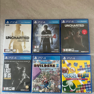 ps4 타이틀 팝니디