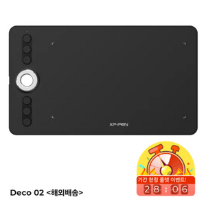 Xp pen deco 02 판타블렛 팝니다.