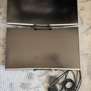 삼성 4k uhd 32인치 커브드 모니터 u32r590