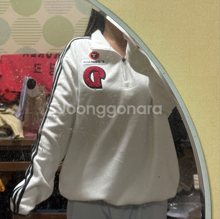 두산베어스 아디디스 2025 어센틱 풀오버 사이즈교환--1