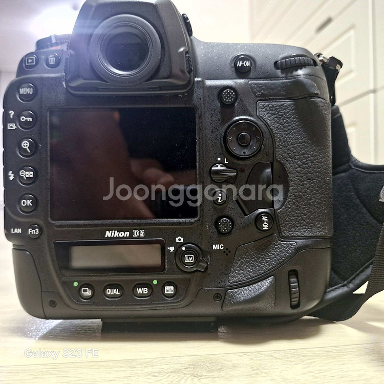 Nikon D5 XQD 직거래 144만원 판매--8
