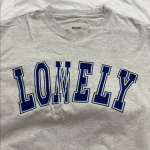 노앙 LONELY 반팔 티셔츠 L