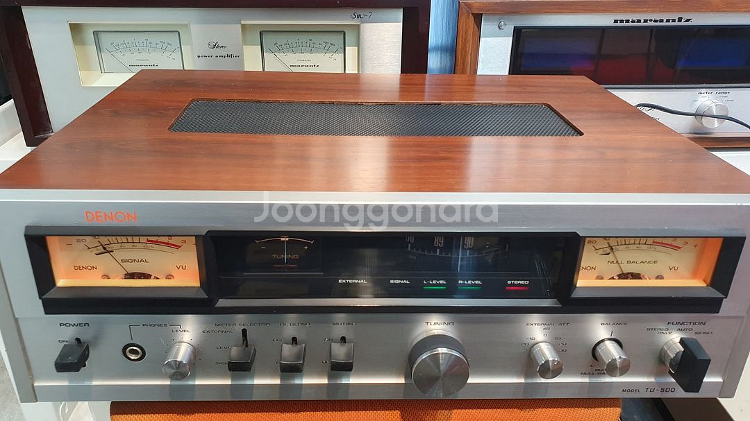 데논TU-500FM튜너/데논TU500FM튜너/초민트급--3