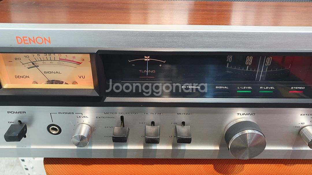 데논TU-500FM튜너/데논TU500FM튜너/초민트급--1