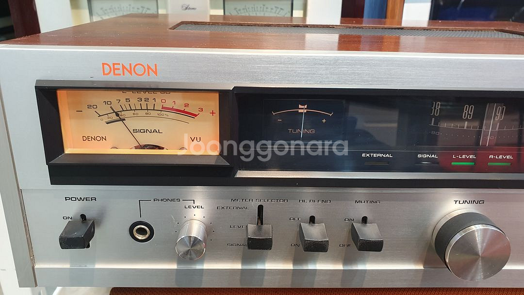 데논TU-500FM튜너/데논TU500FM튜너/초민트급--0