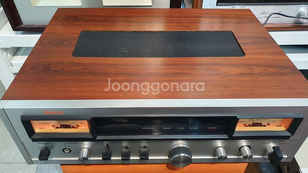 데논TU-500FM튜너/데논TU500FM튜너/초민트급--6
