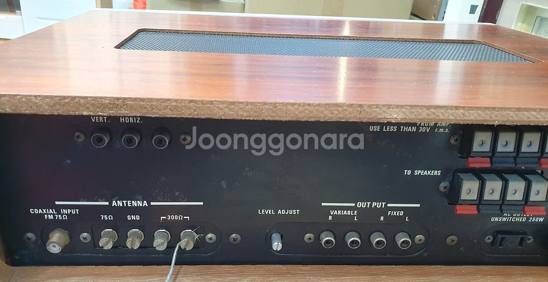 데논TU-500FM튜너/데논TU500FM튜너/초민트급--5