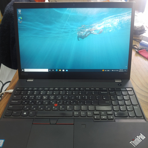 레노버 노트북(t 590) i5. 8세대