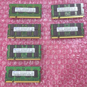삼성 노트북 램 ddr2 pc2 5300 일괄 판매