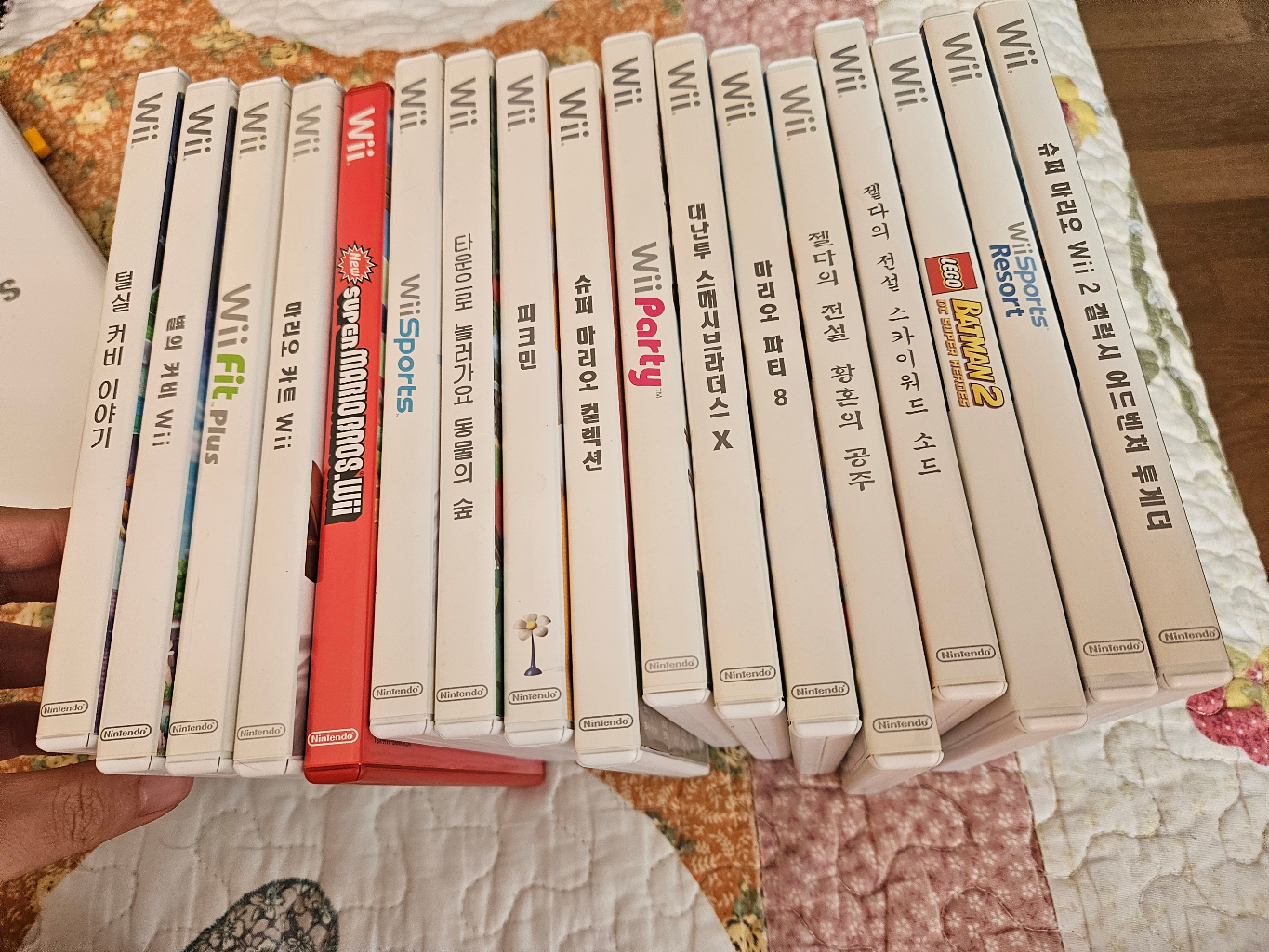 닌텐도 위 게임 팝니다