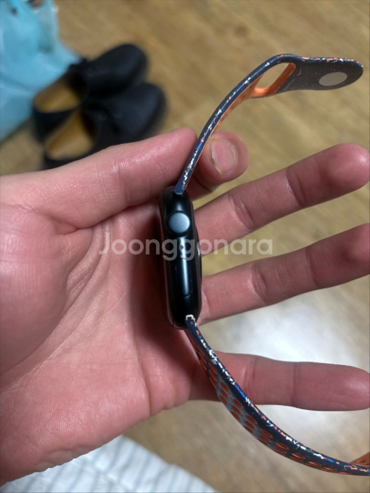 애플워치 se 44mm 블랙--3