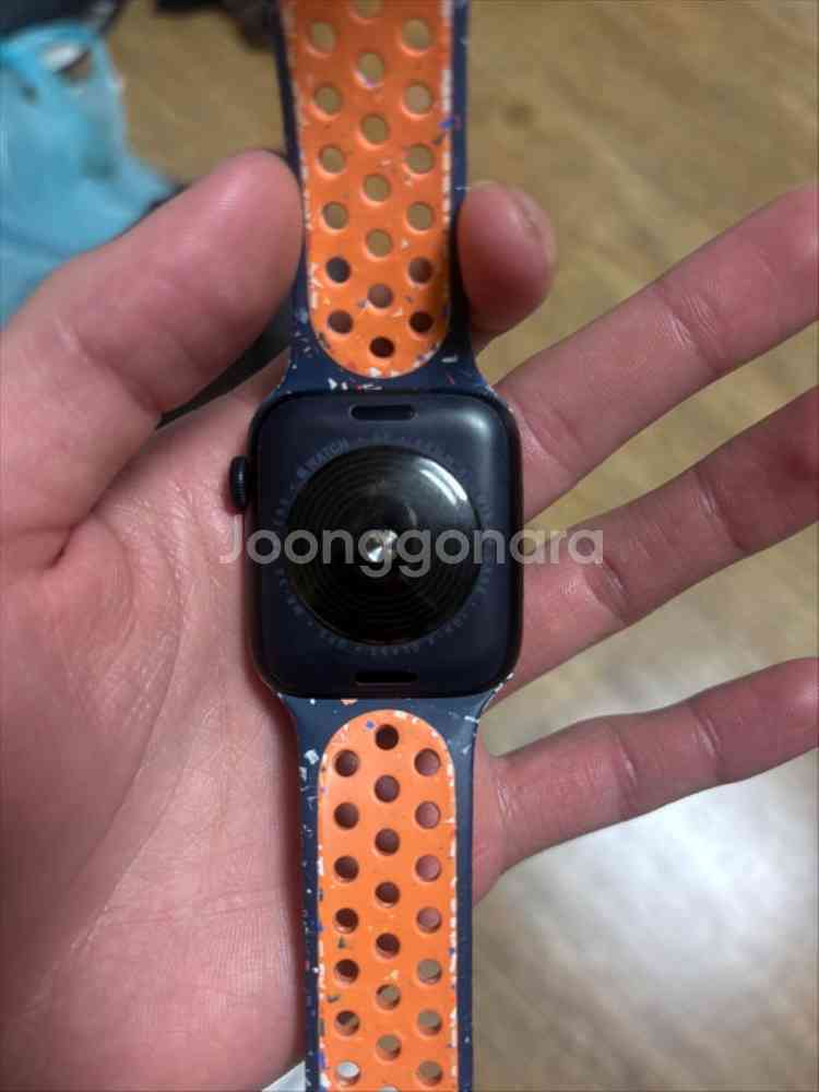 애플워치 se 44mm 블랙--2