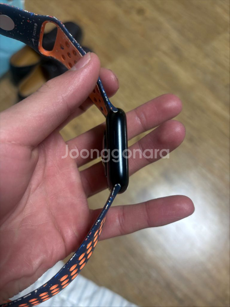 애플워치 se 44mm 블랙--4