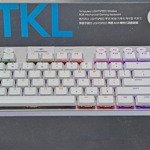 로지텍 G913 키보드 갈축 화이트