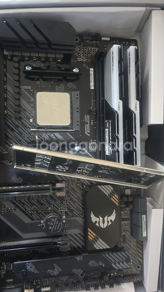 5900x b550 지스킬32g--2