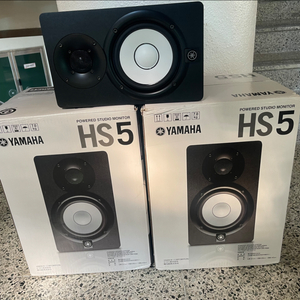 야마하 모니터 스피커 HS5