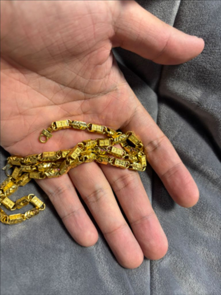 크롬하츠 순금 15돈 이미지