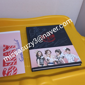 [멤버 전원 친필사인]걸스데이 여자대통령 리패키지