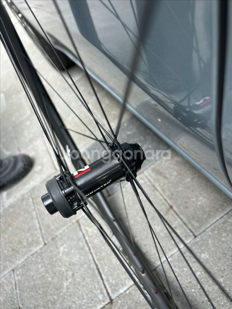 노바텍 R3 카본 디스크 로드자전거 휠셋 미사용 새것--2