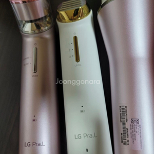 lg 프라엘 갈바닉 토탈케어 클랜져 세트