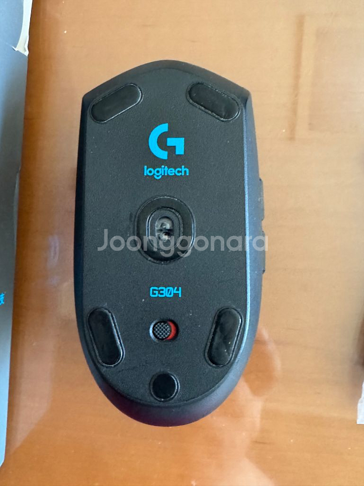 로지텍 G304 무선 마우스 팝니다--1