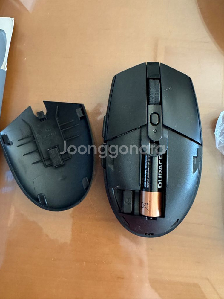 로지텍 G304 무선 마우스 팝니다--2