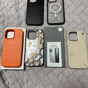 아이폰 14 Pro Max 정품 가죽케이스