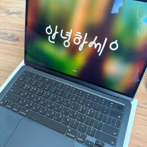 맥북에어M2 미드나이트 16g/256g