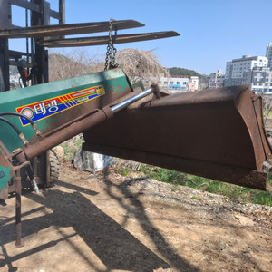 그레이더 제설기 트랙터용