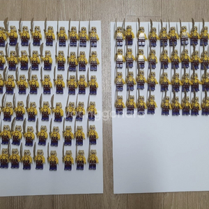 레고 닌자고 슬레븐 팝니다 (100개)