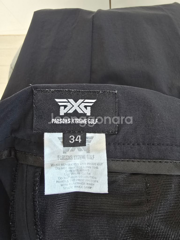 PXG 골프팬츠 34--3