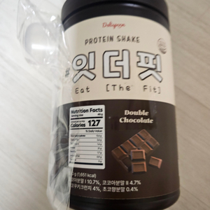 잇더핏 단백질 쉐이크 더블 초코맛