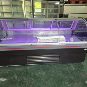 7자정육쇼케이스(육절기/진공기/수직냉동/다단쇼케이스/