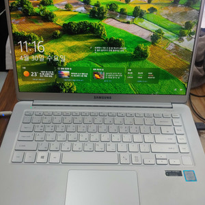 삼성 노트북(nt950xbe) i5. 7세대