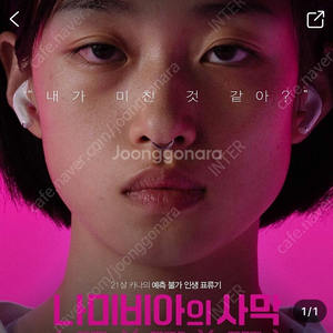 나미비아의 사막 영화 정가양도