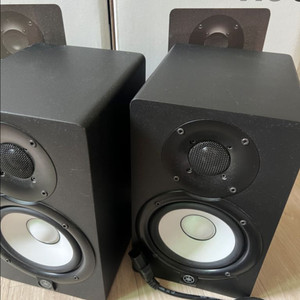 야마하 hs5 모니터 스피커 1조