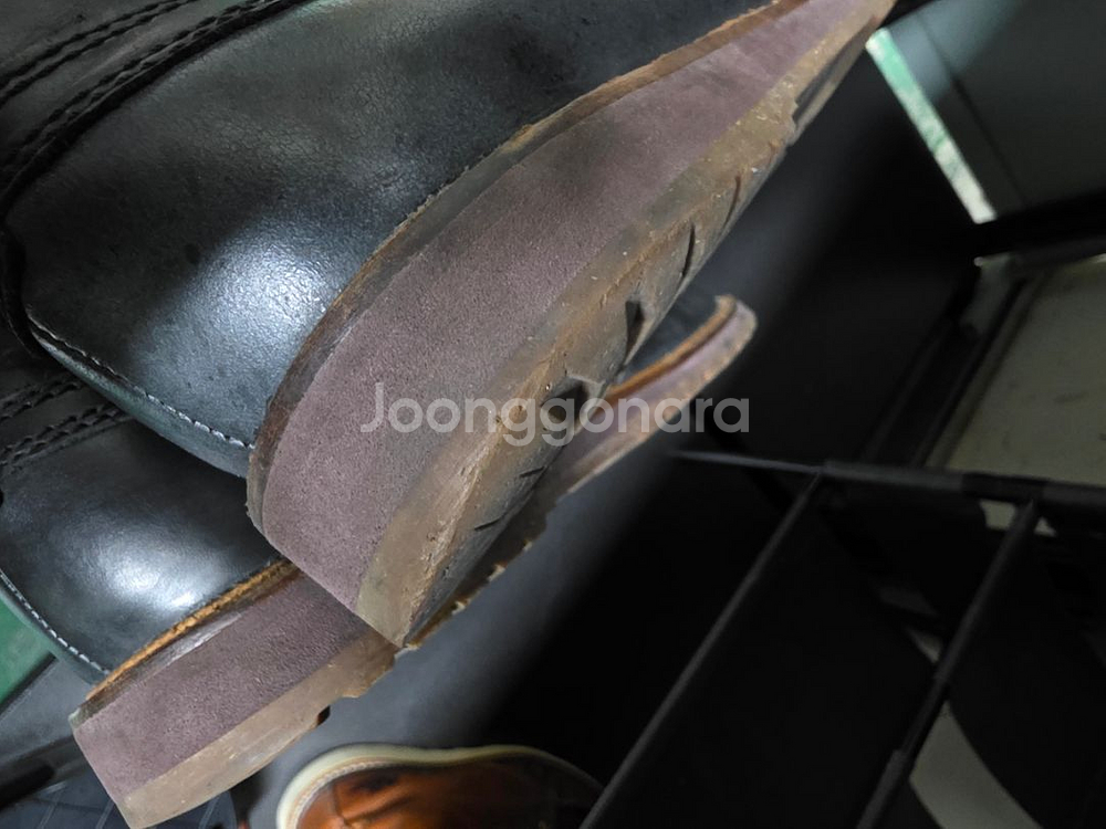 라코스테 남성 부츠 260--2