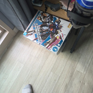 에일 스트라이크 건담 RM 클리어 컬러 (교환)