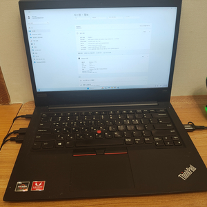레노버 ThinkPad 게이밍 노트북 14인치 씽크패드