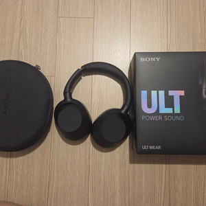 소니 ULT WEAR 노이즈캔슬링 헤드폰 판매합니다.