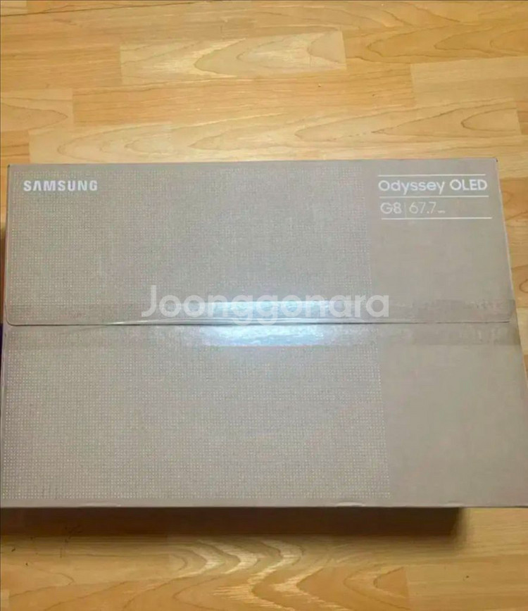 미개봉 삼성 오디세이 G8 4K 27인치 OLED--0