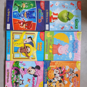 My Busy Books 유아 영어 그림책 6개