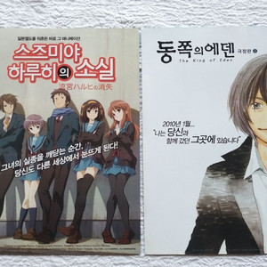 2010년 스즈미야 히루이의 소실. 동쪽의 에덴
