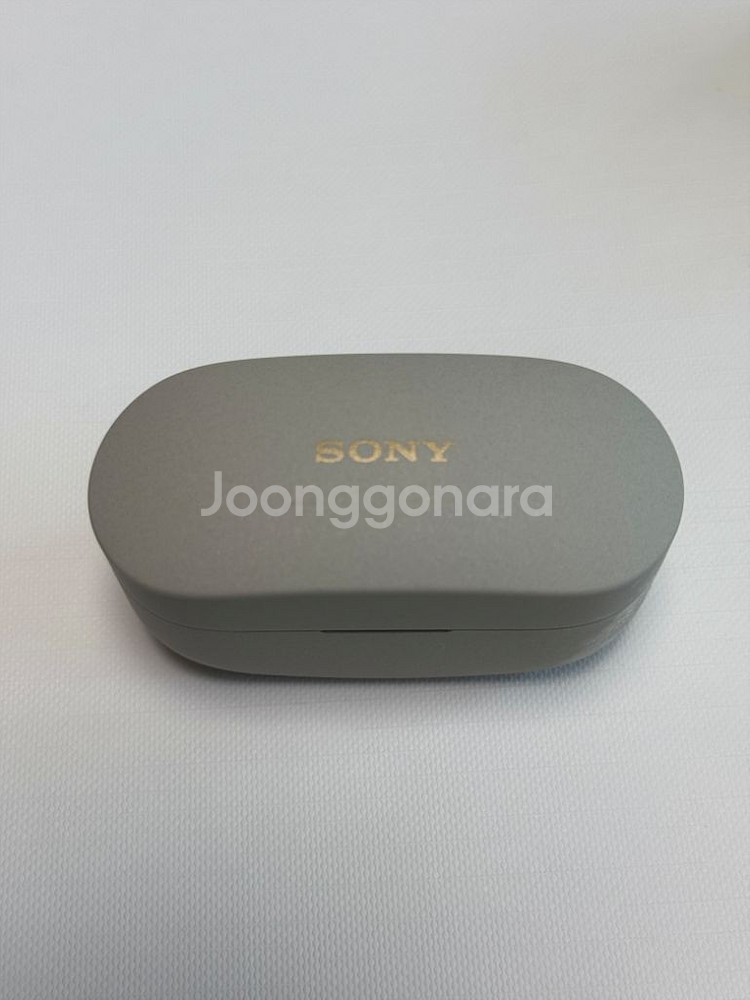 소니 WF-1000XM4 본체--1