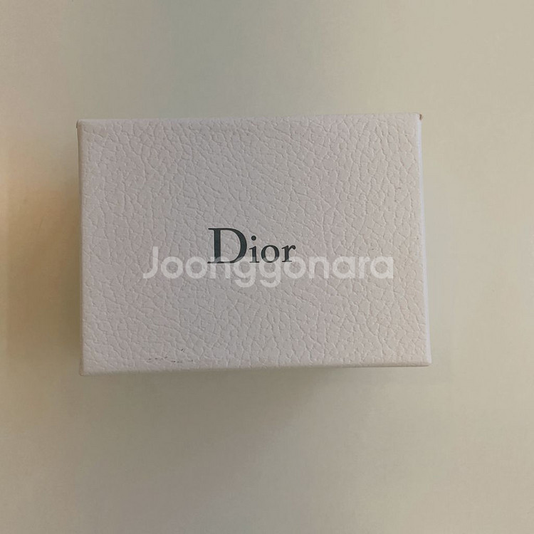 정품 Christian Dior 디올 진주 키링--3