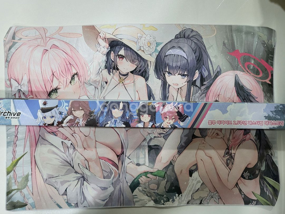 블루아카이브 2.5주년 태피스트리 팝니다.--2