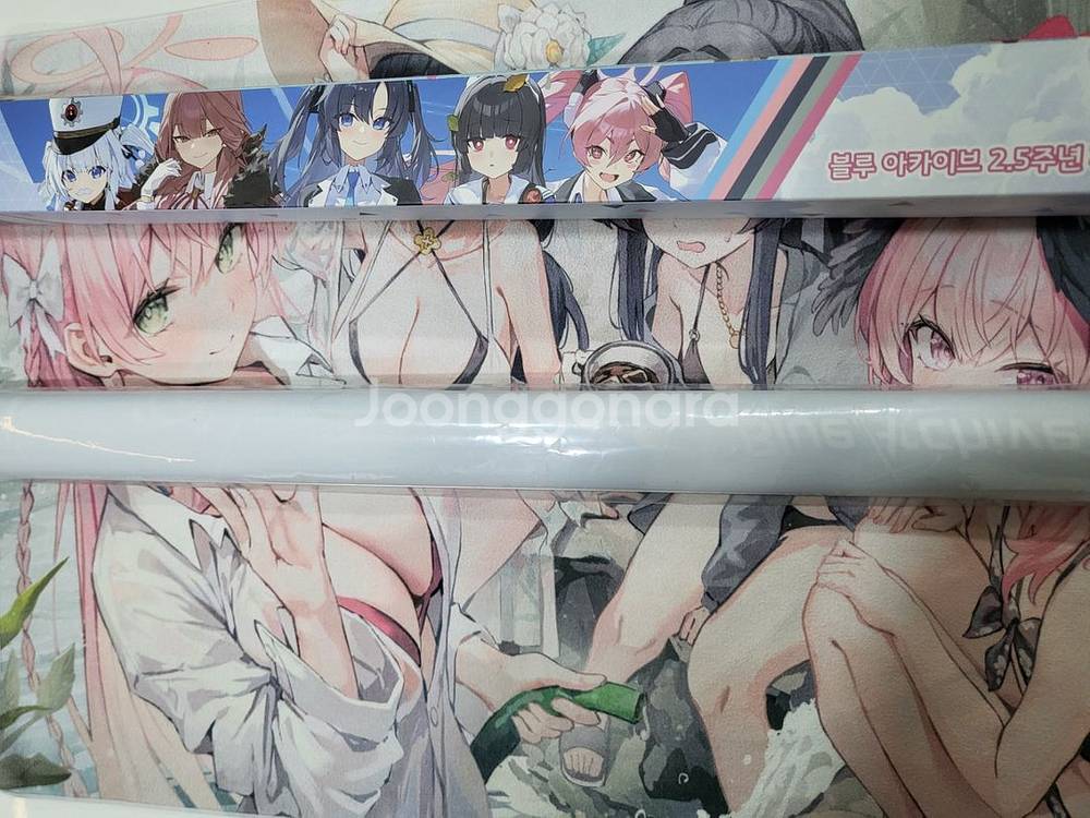 블루아카이브 2.5주년 태피스트리 팝니다.--4