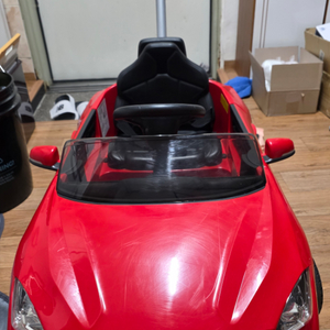 대호토이즈 BMW Z4 레드 푸쉬카