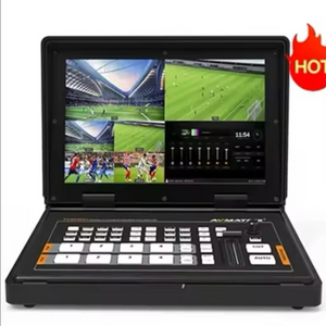 AVMATRIX 10.1인치 4채널 비디어 스위쳐