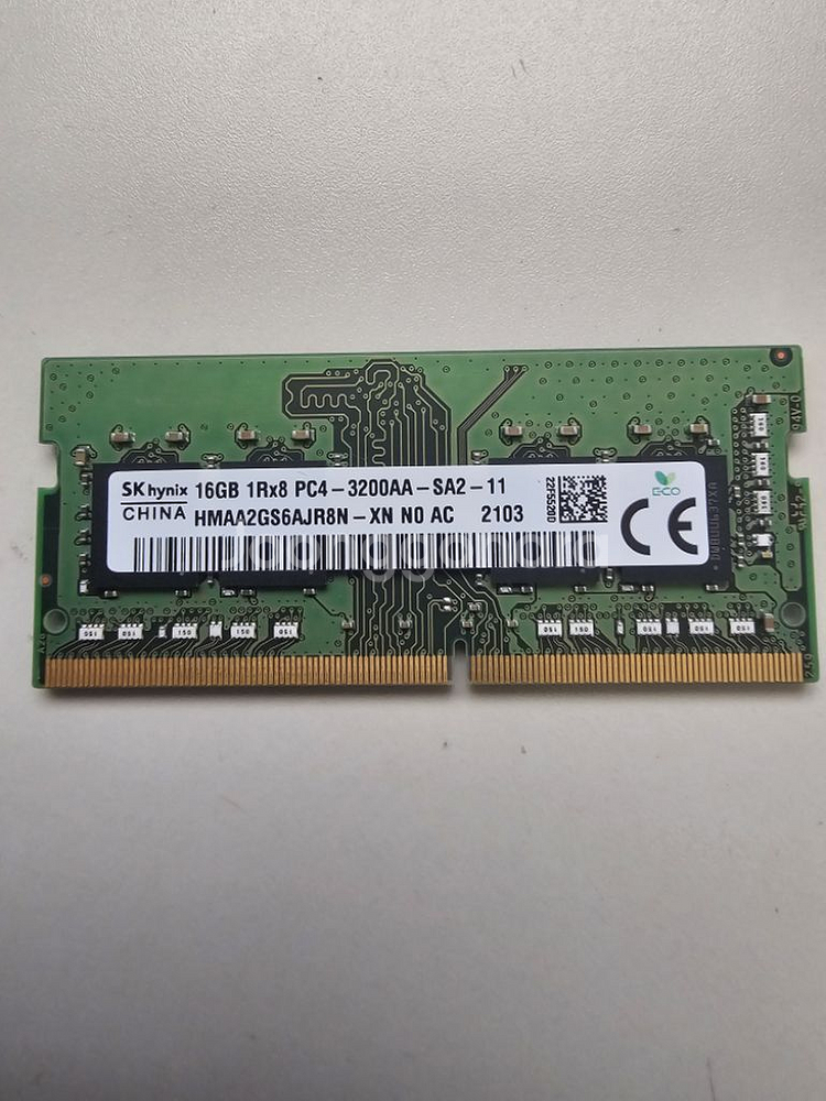 노트북용 SK ddr4램 16g 3200..cu 반택비--0